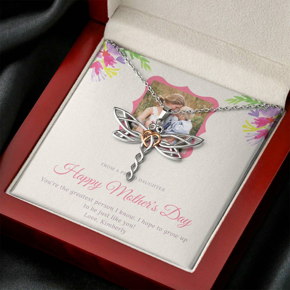 Mother Mom Best Friend Bonus Mother in law Step mom For Mother Day Birthday From Son Daughter in law step Personalize Necklace Gift