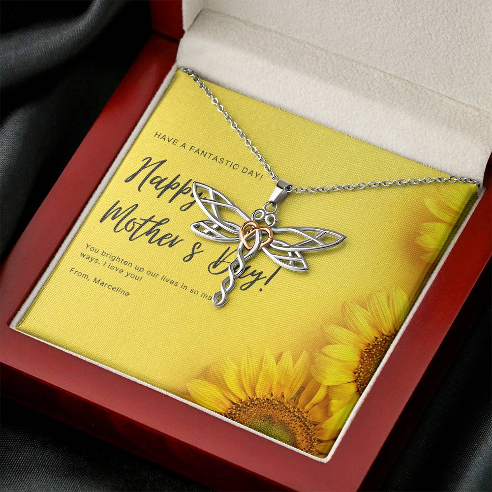 Mother's Day Gift, Nana Mothers Day Gift, Stepmother Necklace, Mothers Day Gift From Husband, Mothers Day Gift Basket, Stepmom Birthday Gift, Stepmom Gift,