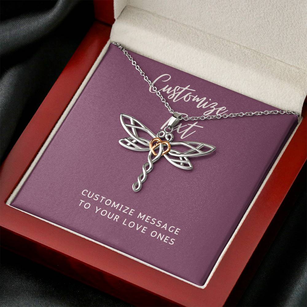 DragonFly Full Customization Necklace