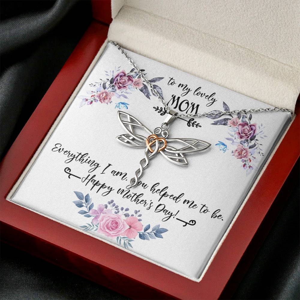 Mom and Daughter Necklace, Foster Mom Gift,  Mothers Day Gift Basket, Mother Necklace, Personalized Necklace For mom 4 Names, New Mom Necklace Jewelry Gift for My Second Mom,
