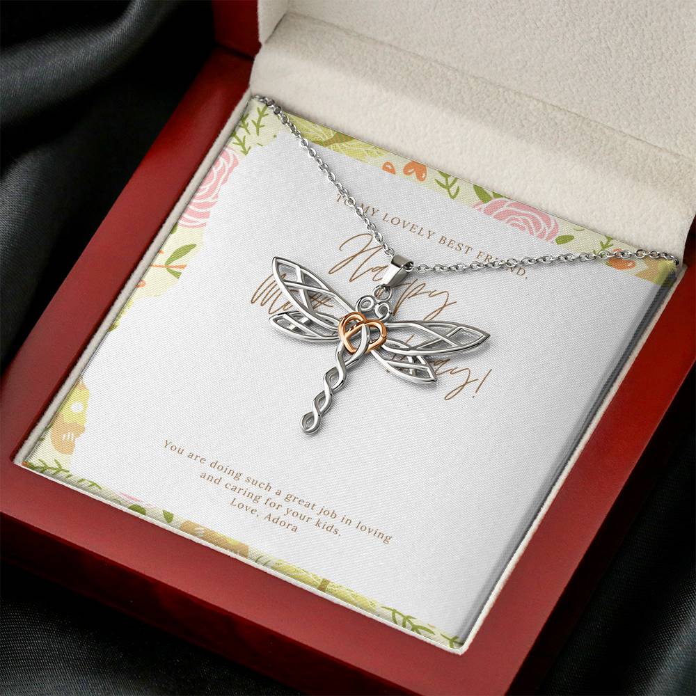 Mothers Day Personalized, Mother Figure Gift, Custom Stepmom Necklace, Mothers Day Gift From Son, Unbiological Mom, Bonus Mom Gift Necklace, Stepmother Necklace,