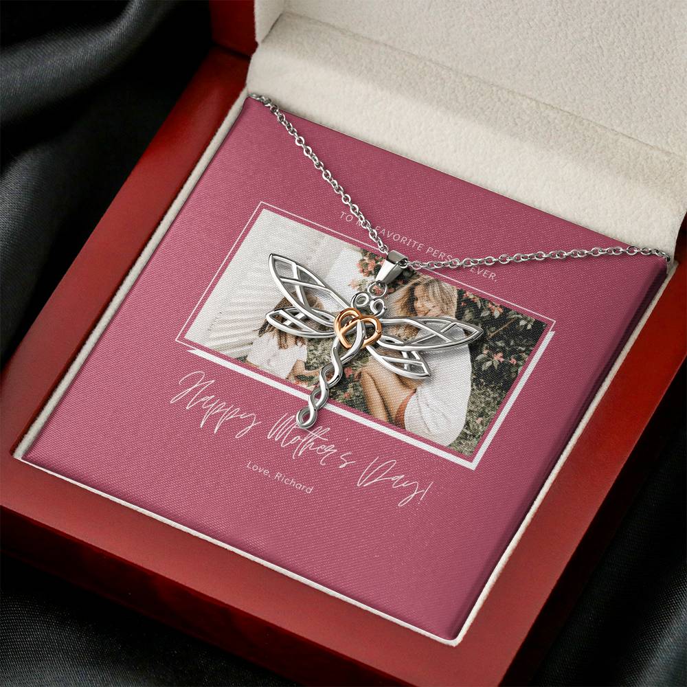 Stepmom Gift, Foster Mom Gift,  Mothers Day Gift from Husband, Mother Figure Gift, Custom Stepmom Necklace, Custom Stepmom Necklace, Mothers Day Gift Basket,