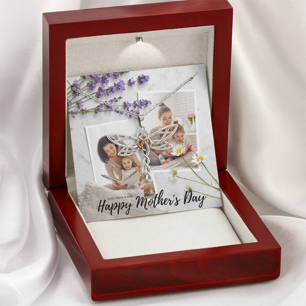 Mothers day Personalized Gift for Mom, Birthstone Necklace, Custom Necklace For Mom, Kids Initial Jewelry, Mommy Necklace, Family Necklace