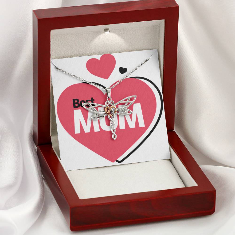 Mothers Day Gift For Mother in Law, To My Mom Necklace, Personalized Mother Day Gift, Personalized Mother Day Gift, Stepmom Birthday Gift, Mom Gift Mothers Day Card,