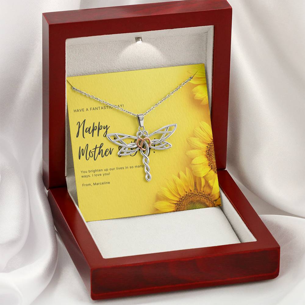 Mother's Day Gift, Nana Mothers Day Gift, Stepmother Necklace, Mothers Day Gift From Husband, Mothers Day Gift Basket, Stepmom Birthday Gift, Stepmom Gift,
