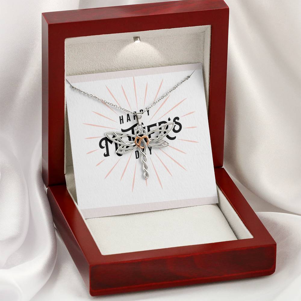 Mother Daughters Necklace Set of 3 Mother of Two Daughters Necklace