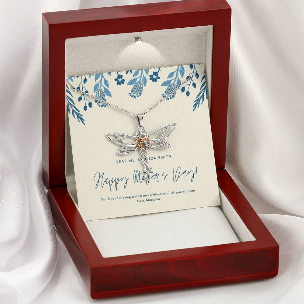 1st Mothers Day Gift, Personalized Mother Day Necklace, Jewelry for Mom, Jewelry for Mom, Diy Mothers Day Gift, Adoptive Mom Gift, Foster Mom Gift,