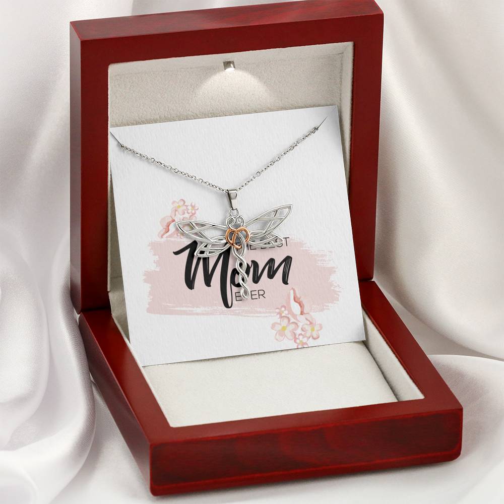 Unbiological Mom Gift Necklace: Present for Bonus Mom, Other Mother, Adopted Mom for Mother's Day, Birthday, Multiple Styles