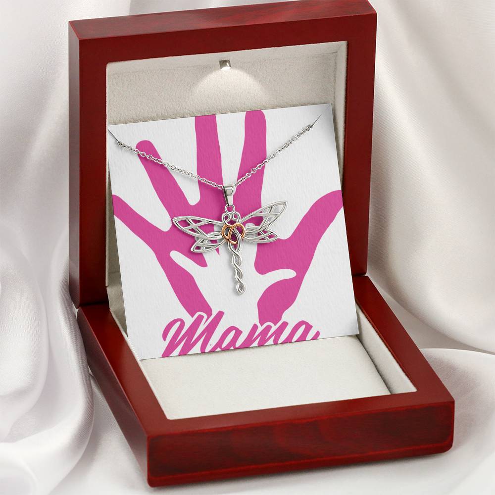 Mothers Day Card, Mothers Day Personalized, Mothers Day Gift From Husband, Stepmother Necklace, 1st Mothers Day Gift, Daughter to Stepmother Necklace Gift, Mom Necklace,