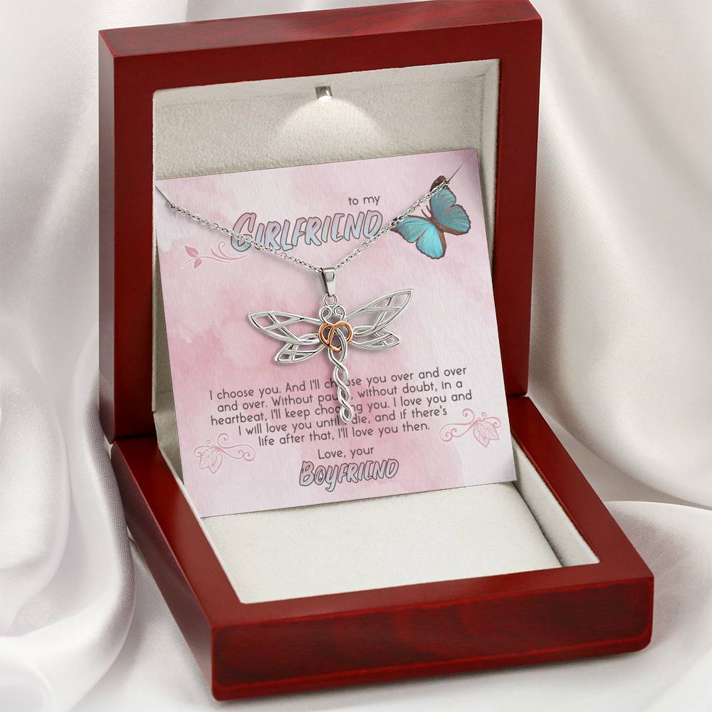 Valentines Day Necklace For Girlfriend Forever Love Pendent From Future Husband