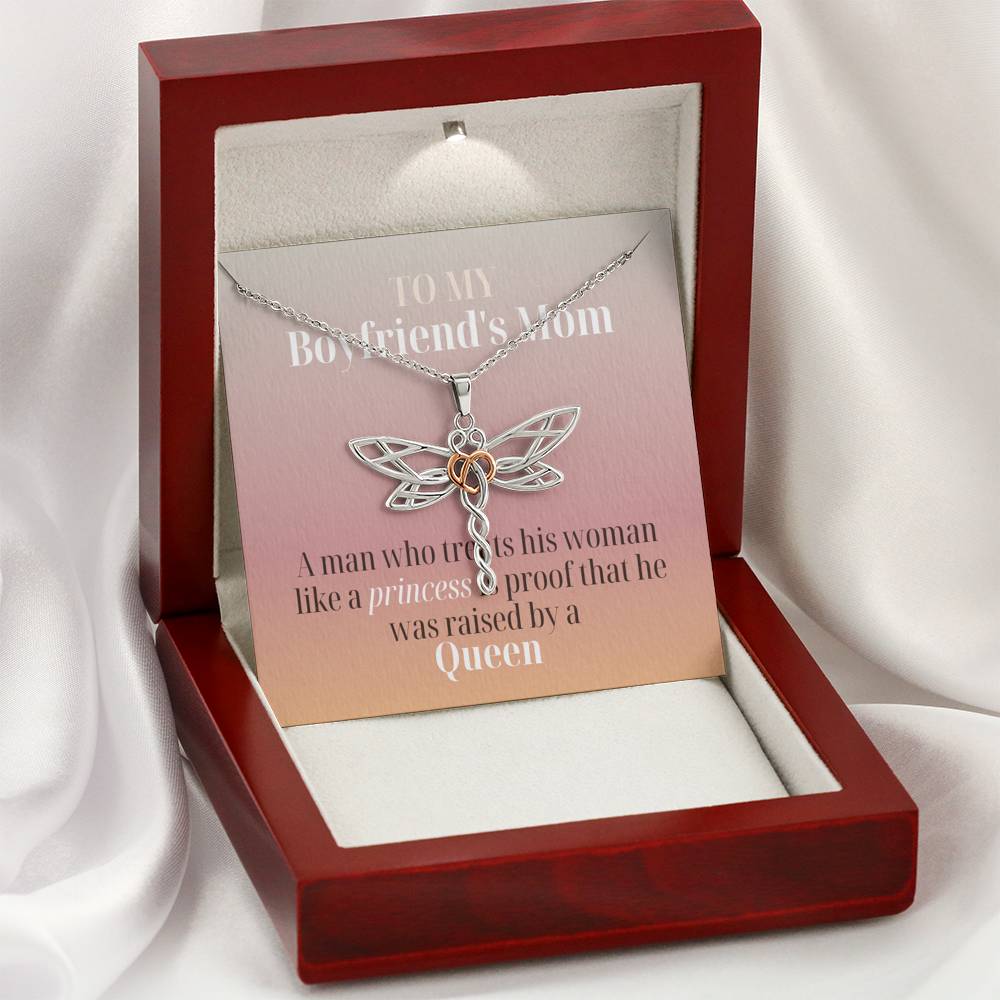 Mother's Day Gift For Groom's Mom Future Mother Necklace
