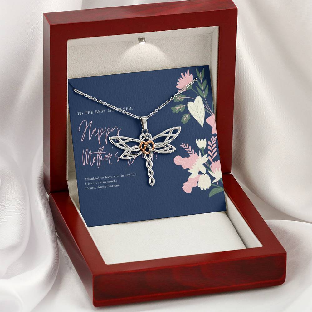 Bonus Mom Gift, Unbiological Mom Gift, First Mothers Day Gift, 1st Mothers Day Gift, First Mothers Day Gift, To My Mom Necklace Other Mother Gift,