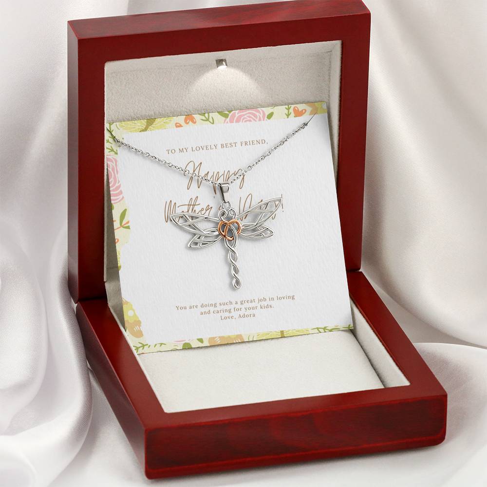 Mothers Day Personalized, Mother Figure Gift, Custom Stepmom Necklace, Mothers Day Gift From Son, Unbiological Mom, Bonus Mom Gift Necklace, Stepmother Necklace,