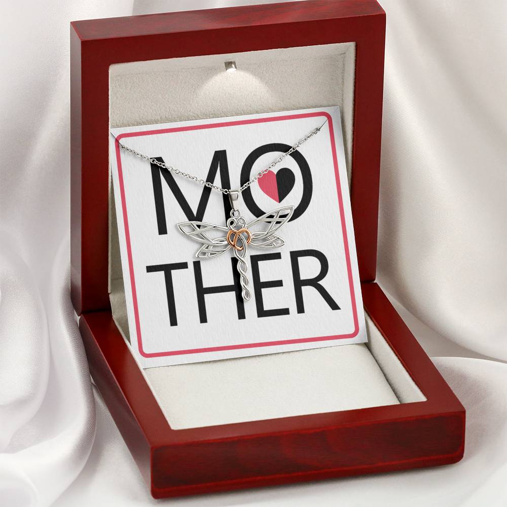 Adoptive Mom Gift, Mothers Day Gift Box, Grandma and Mom Necklace, Gift ideas, First Mothers Day Gift, Best Friend Gift BFF, Mother Figure Gift,