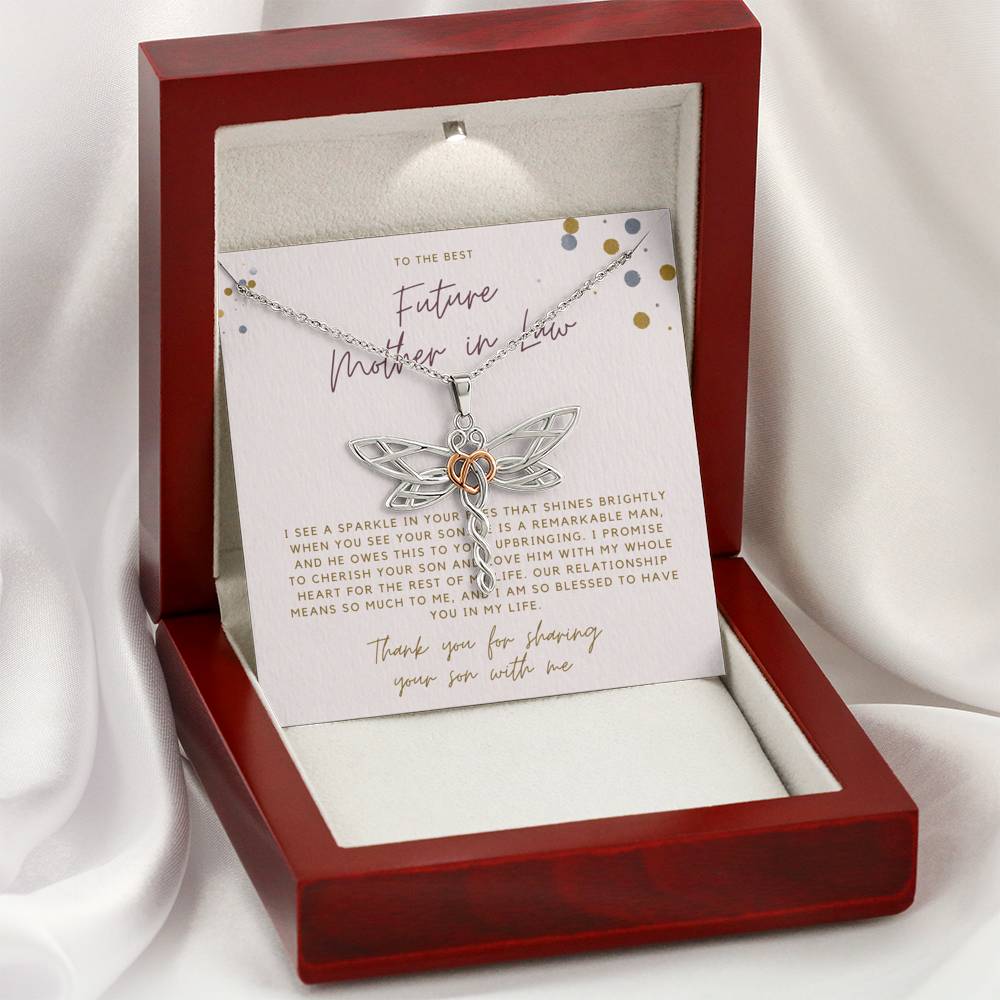 2 Dragonfly Dream Necklace