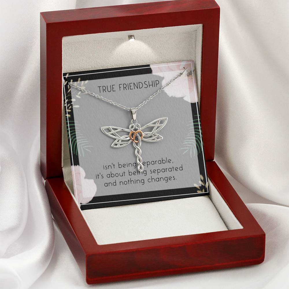 Birthday Pendent Gift For True Friend Friendship Spiritual Boho Necklace On Wedding