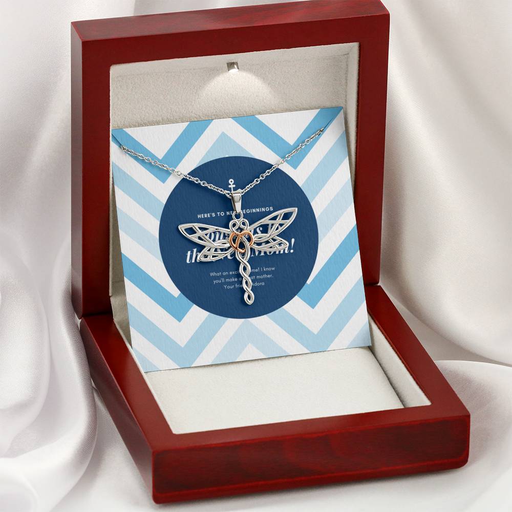 Unbiological Mom, To My Mom Mother in Law Gift, Personalized Mother Day Necklace, Personalized Mother Day Gift, Mothers Day From Daughter, Birthday Gift for Step Mom to Say Thank you,