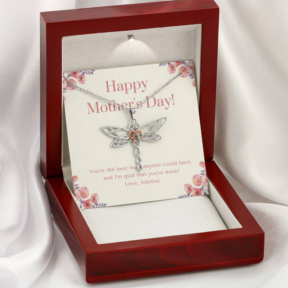 Jewelry Gift for My Second Mom, Adoptive Mom Gift, Mother in Law Gift, Mother Figure Gift, Second Mom Gift, Birthday Gift for Step Mom to Say Thank you, Custom Stepmom Necklace,