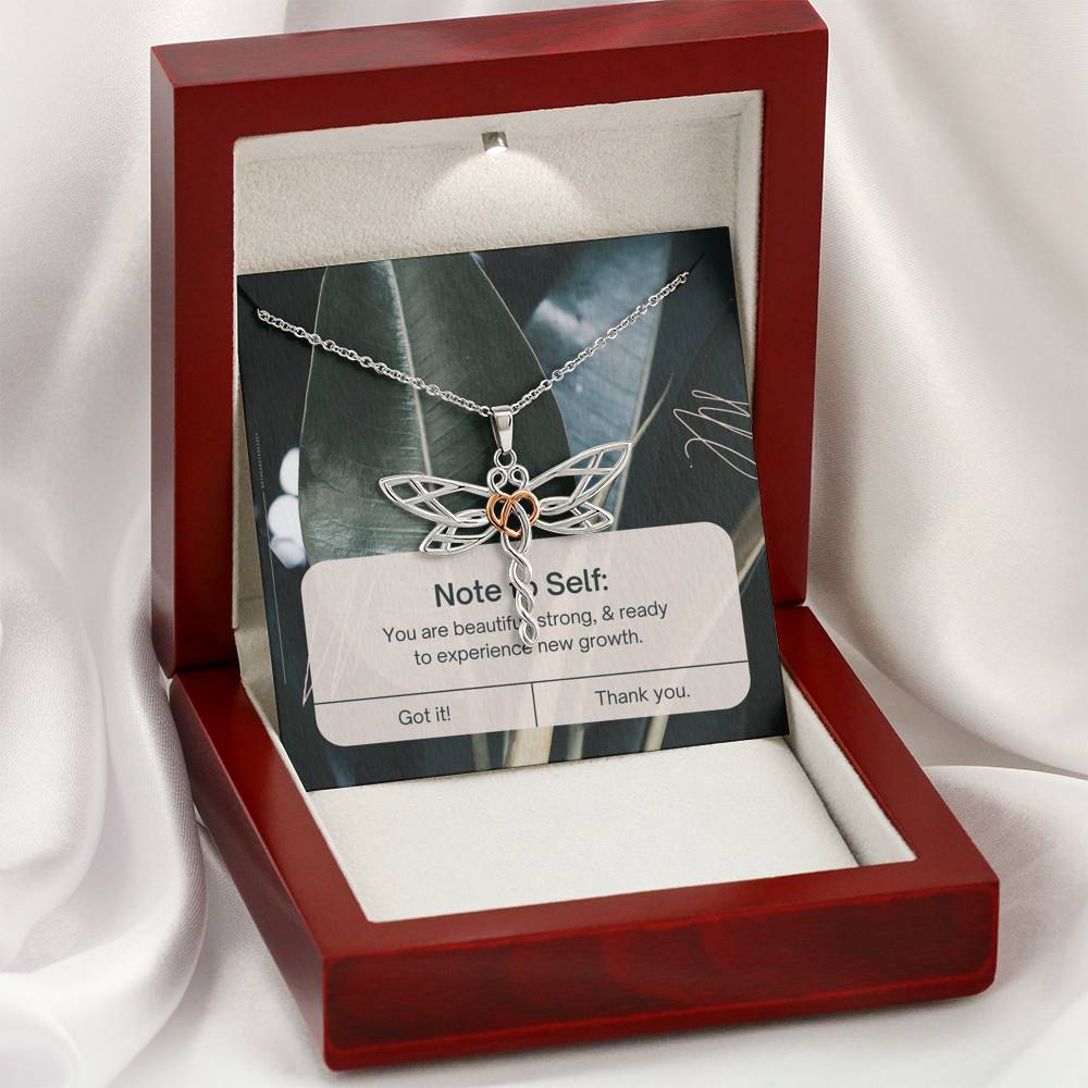 Mother's Day Necklace Gift On This Special Event To My Mom Beautiful Strong Pendent From Son