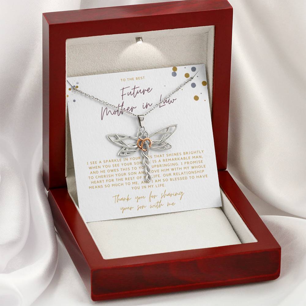 Mother of the Groom Gift From Bride Mother of the Bride Gift From Daughter Future MIL Gift Personalized Gift To My Mother In Law On Our Wedding Day Future Mother in Law Wedding Gift Future Mother in Law Wedding Gift