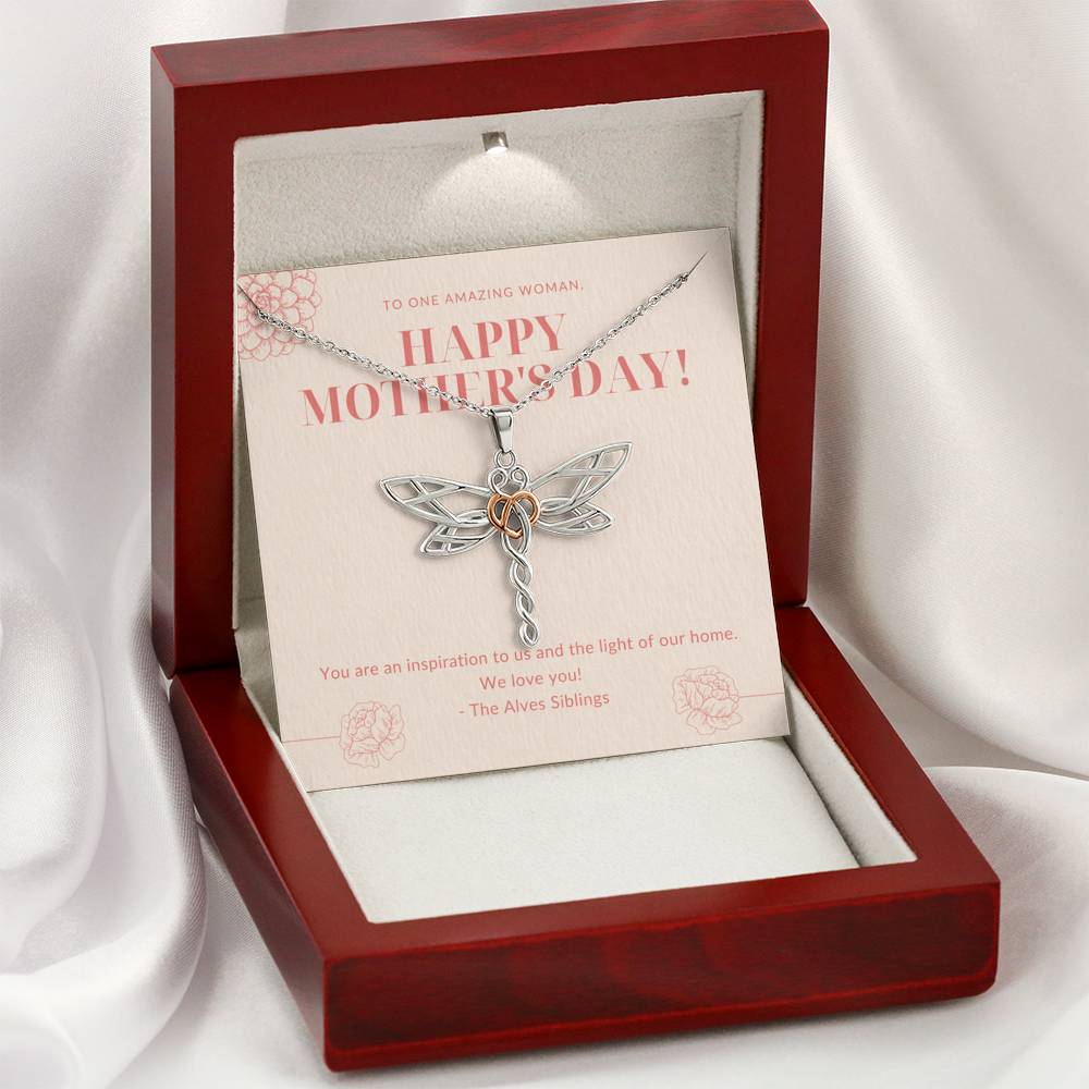 Mothers Day From Daughter, Adoptive Mom Gift, First Mothers Day Gift, Mothers Day From Daughter, Second Mom Gift, Stepmother Necklace, Personalized Mother Day Necklace,