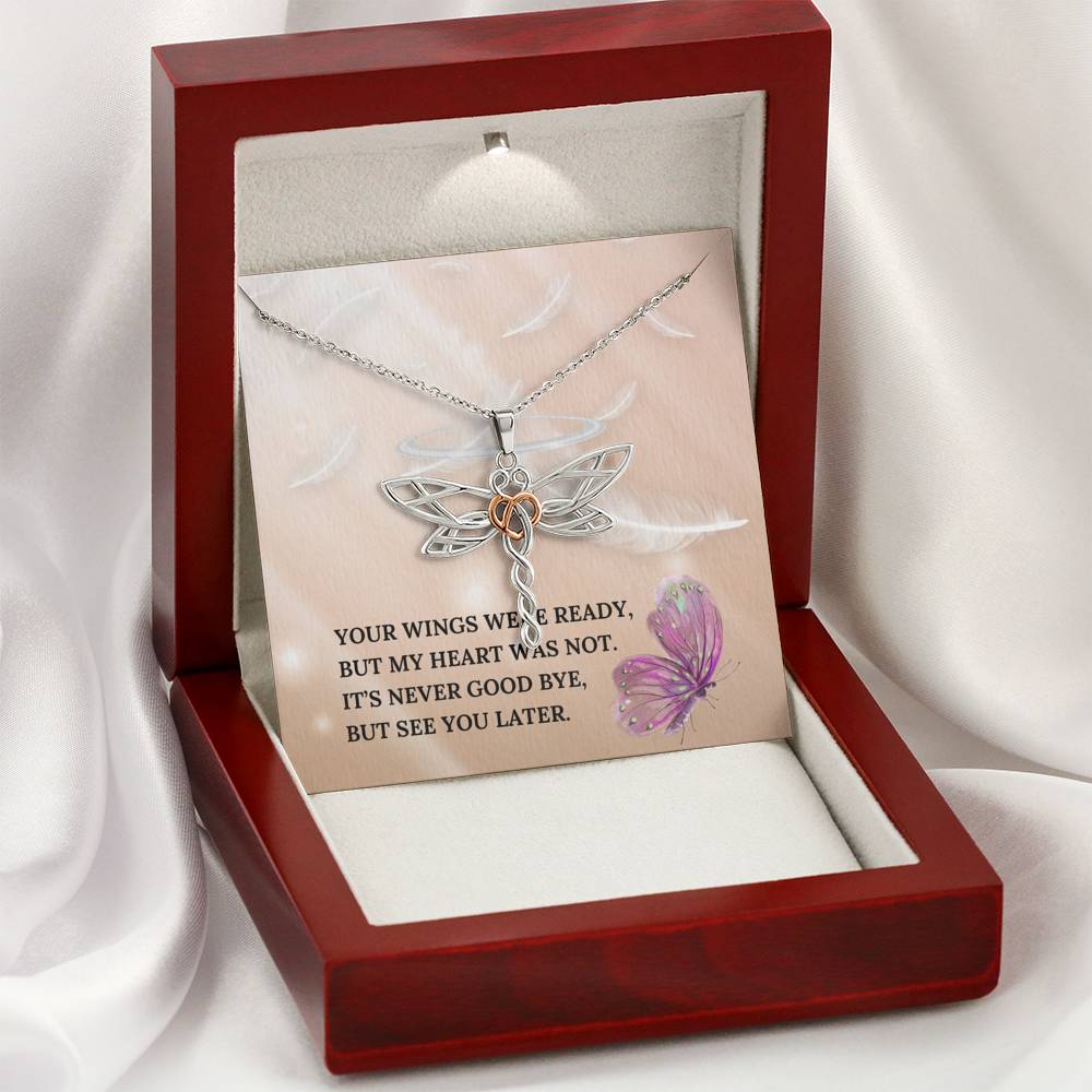 Sorry For Your Loss Sympathy Gift, Memorial Gift, Miscarriage Necklace Gift, Loss of baby gift, Loss of Sister Gift, Sister Remembrance Necklace