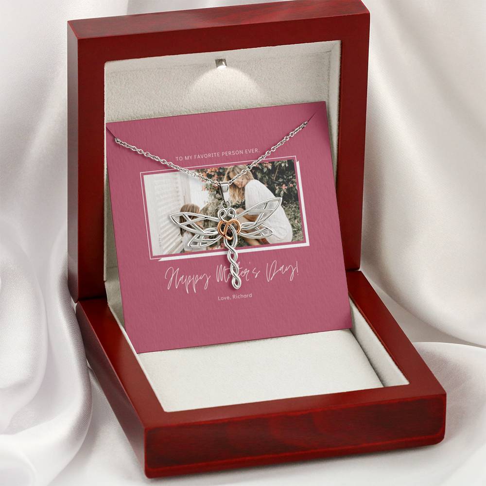 Stepmom Gift, Foster Mom Gift,  Mothers Day Gift from Husband, Mother Figure Gift, Custom Stepmom Necklace, Custom Stepmom Necklace, Mothers Day Gift Basket,