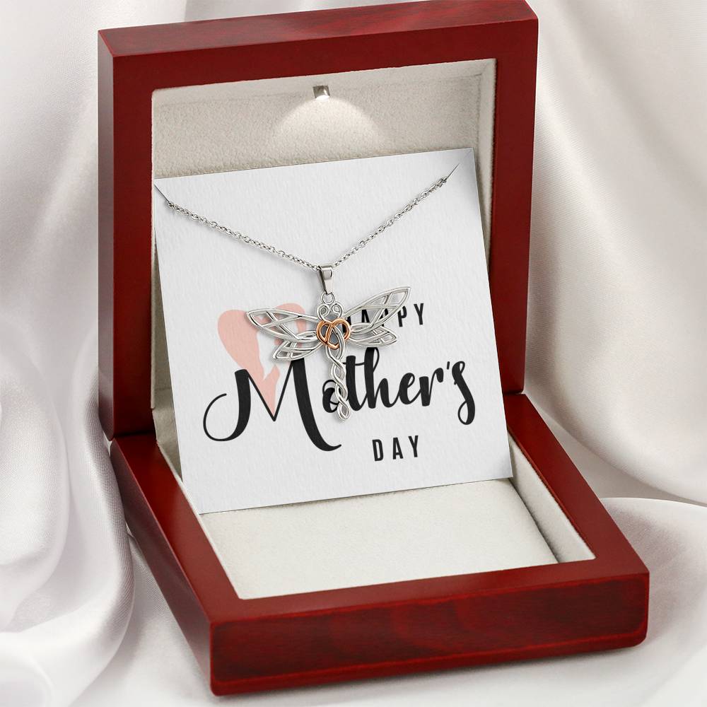 Bonus Mom Gift Bonus Mom Necklace Unbiological Mom Gift Unbiological Mom Neclace Card Mother's Day Gift for Stepmom Foster Mom in Law