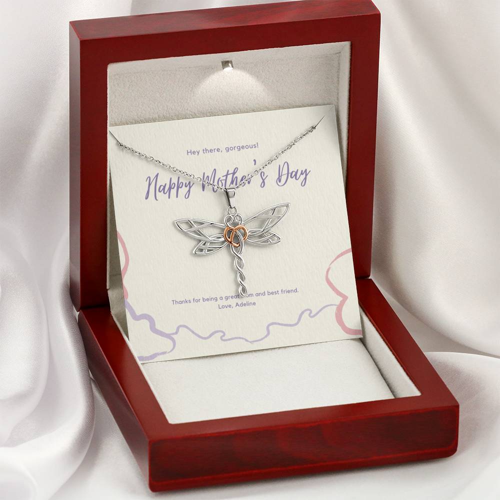 Mothers Day From Daughter, Mother Necklace, Mothers Day From Daughter, Daughter to Stepmother Necklace Gift, Foster Mom Gift,  Aunt Gift For Mothers Day, Mother Figure Gift,