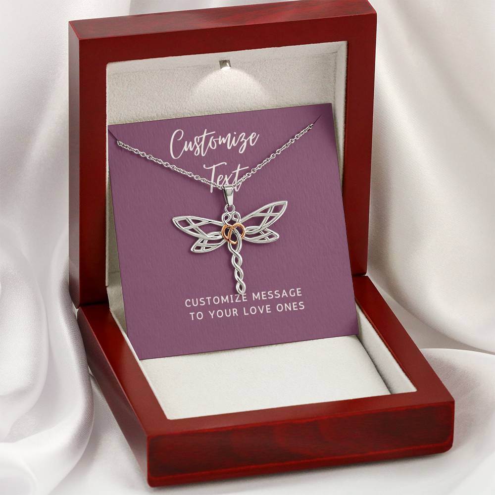 DragonFly Full Customization Necklace