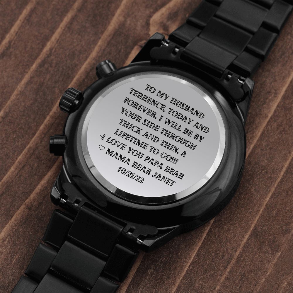 Janet Boateng watch