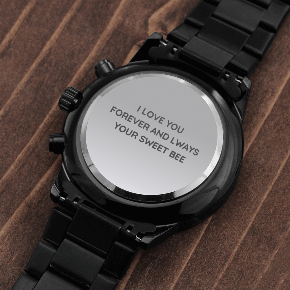 Keith Nault watch