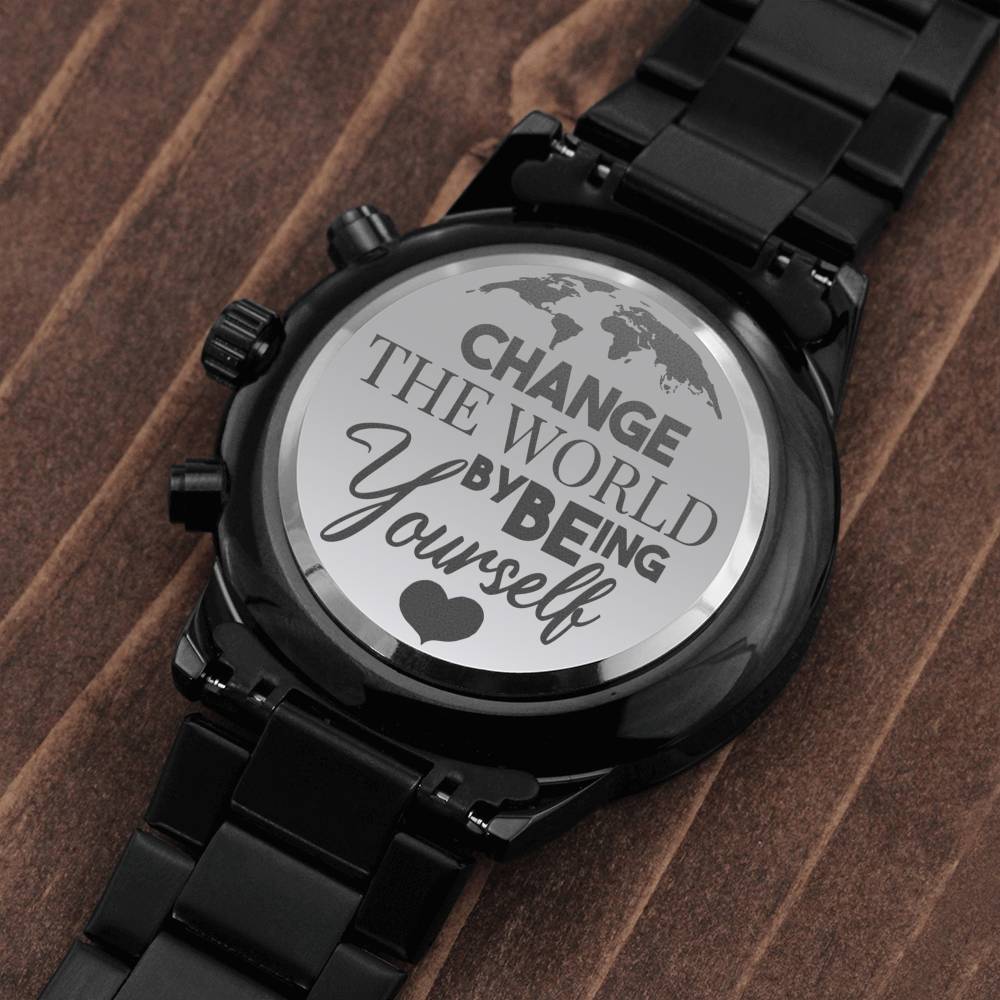 Best Graduation Gift For Son From Parent Parents, Engraved Watch for Anniversary Wedding Birthday Graduation Gift College Graduation Custom Grad, Master Class