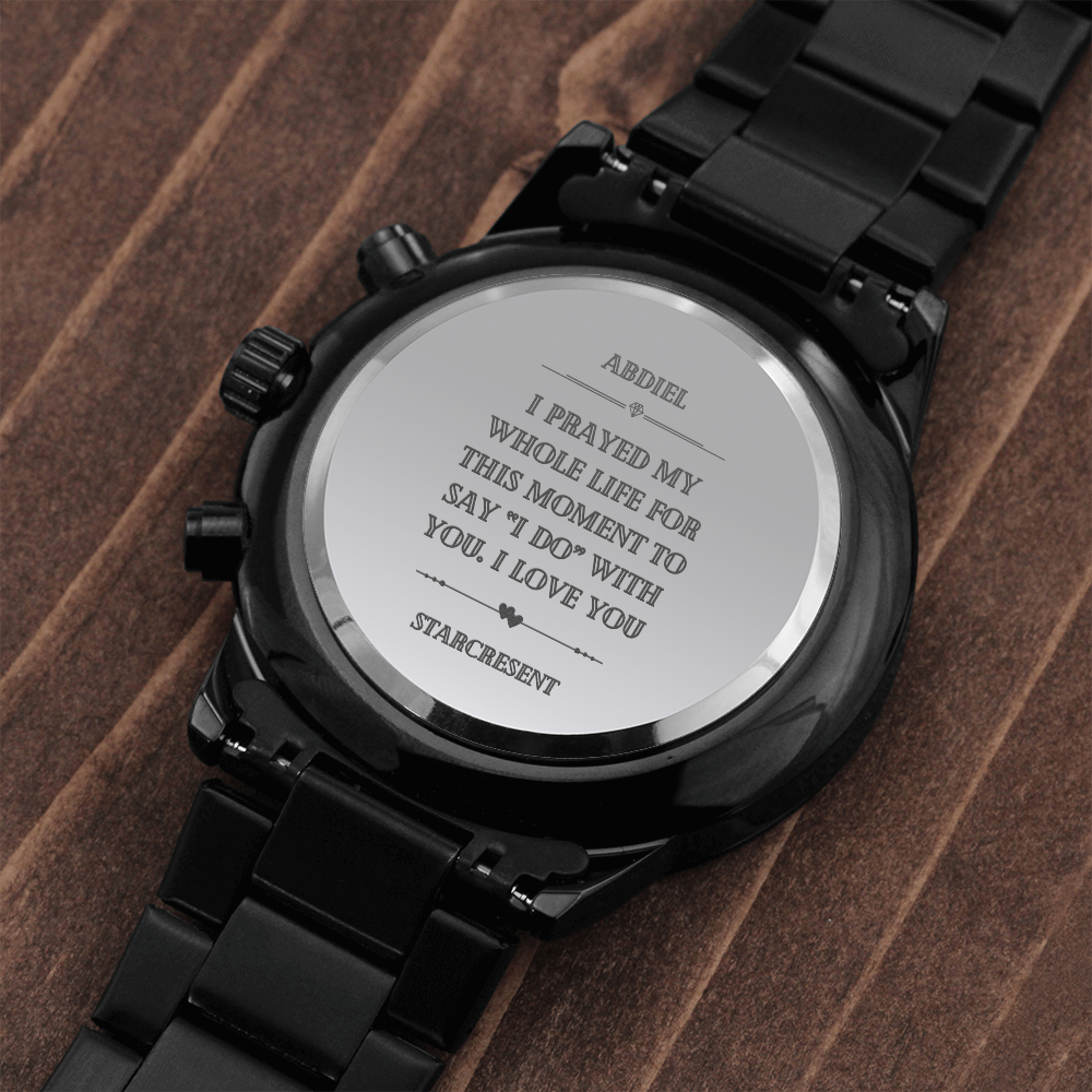Starcresent Aponte watch