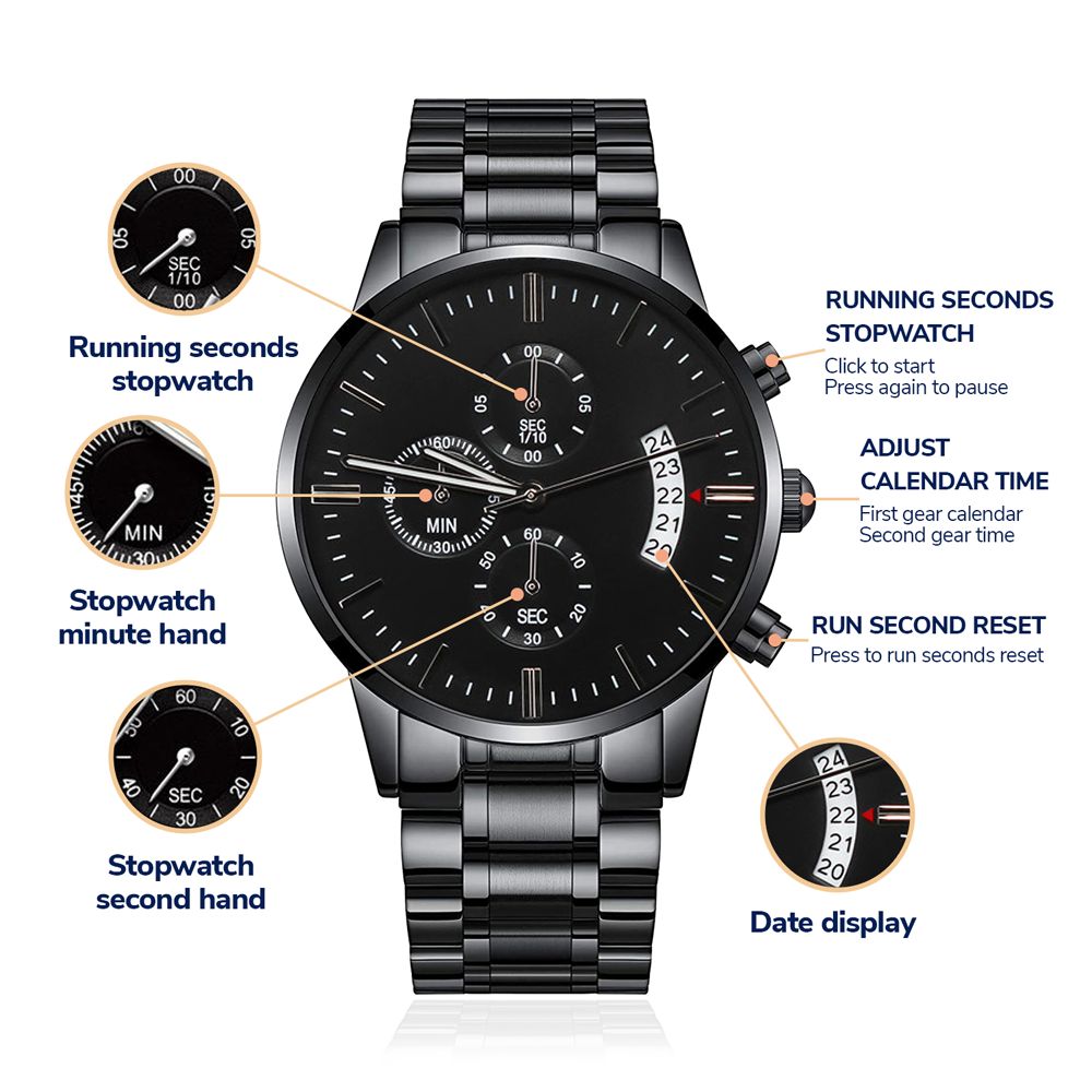Janet Boateng watch
