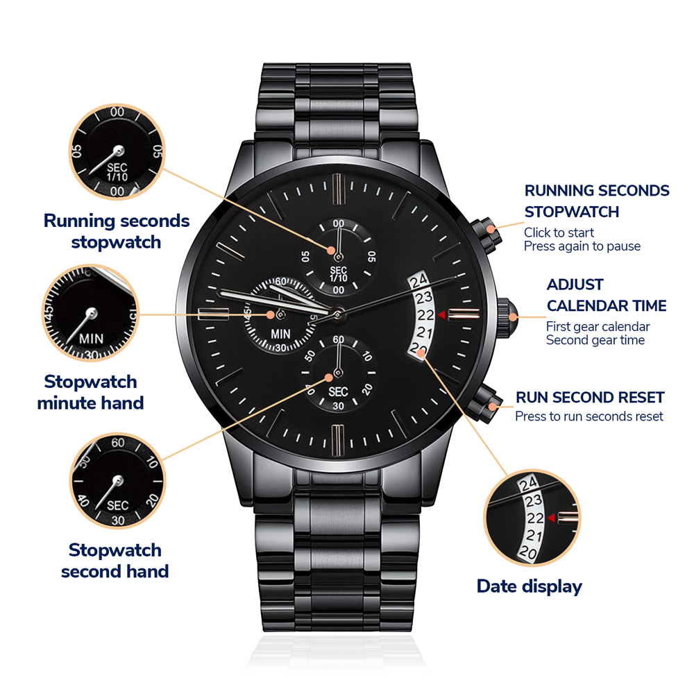 Tatiana Quinones watch