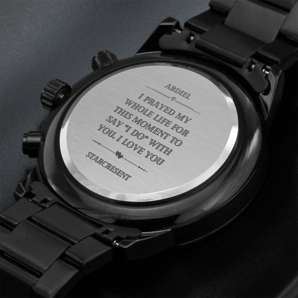 Starcresent Aponte watch
