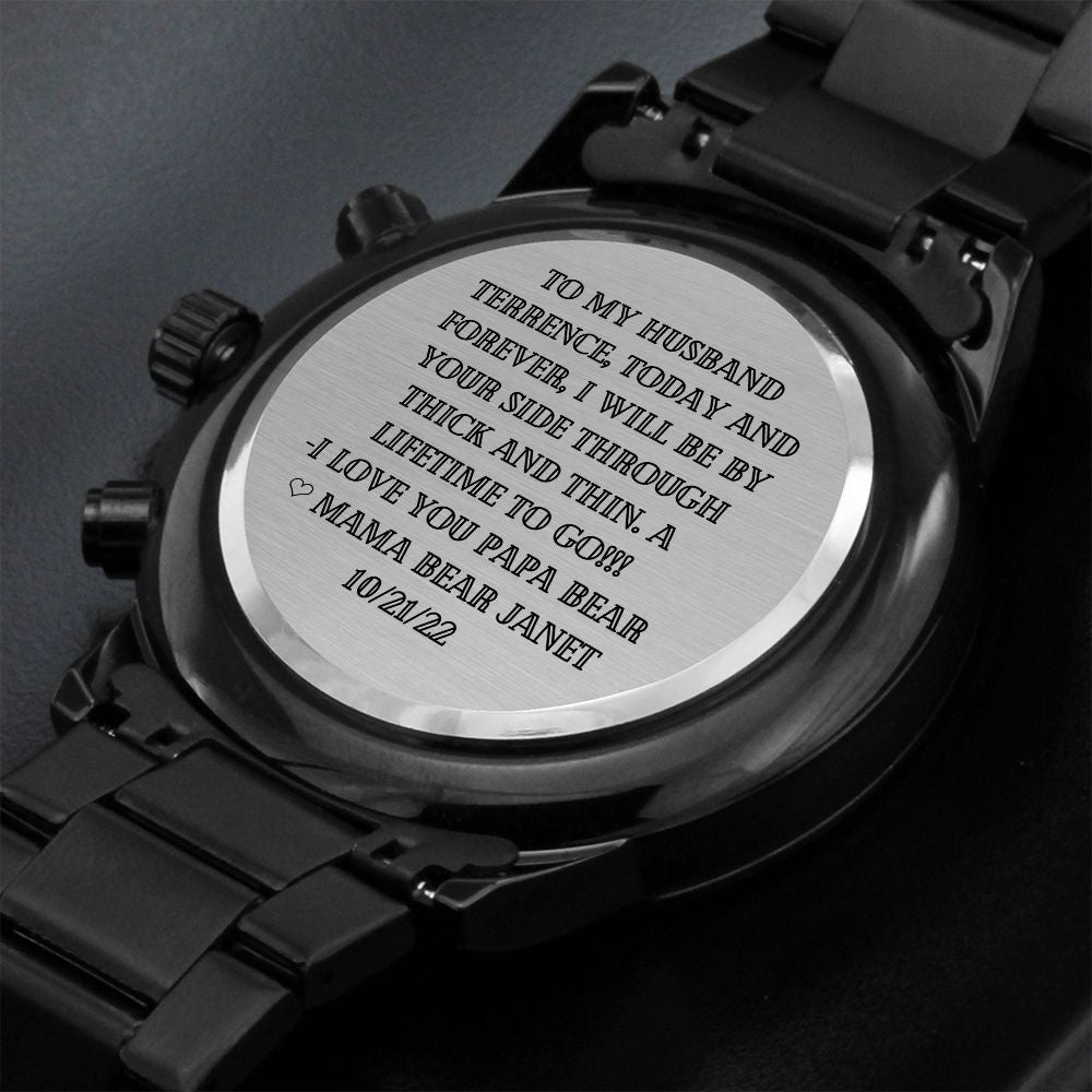 Janet Boateng watch