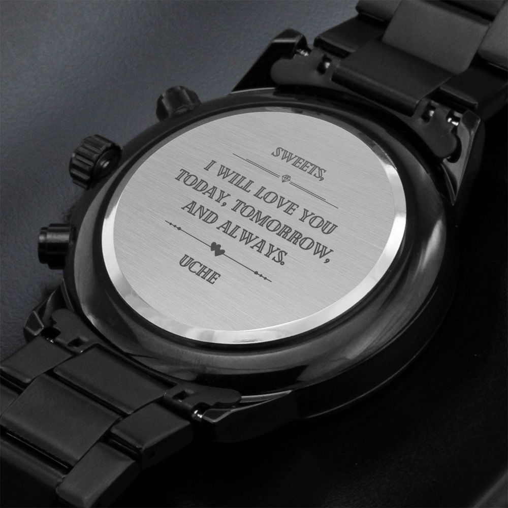 Uchenna Iwuaba Watch