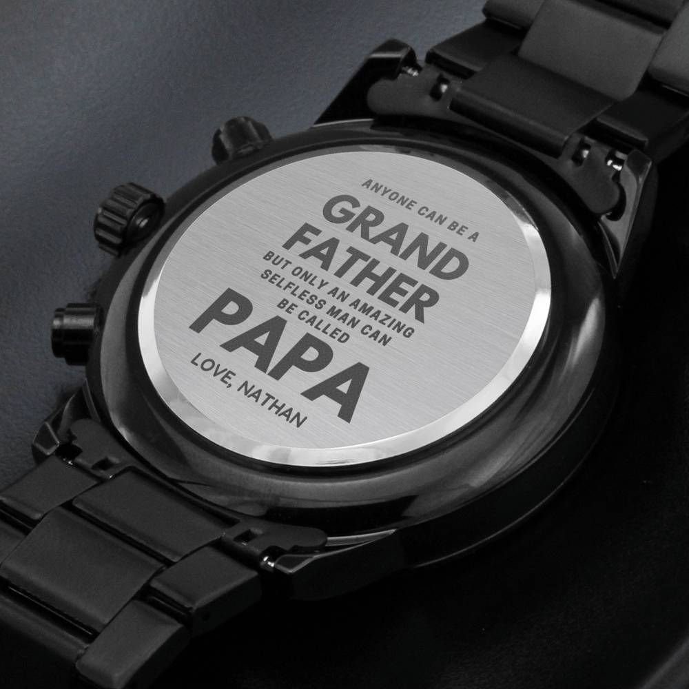 Beth Johnson Papa Watch