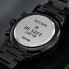 Engraved Steel Watch for Men Engraved Metal Watch For Men, Engraved Steel Watch for Men Uncle Dad Husband, Mens Watch, Engraved Watches