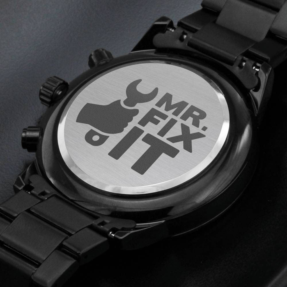 Gift for dad, Personalized Watch, Custom Watch, Mens Watch, Father's day gift, To dad from daughter, personalized gift for dad