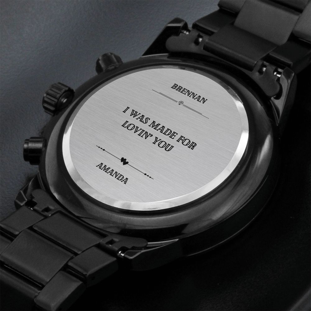 Amanda Sehring watch