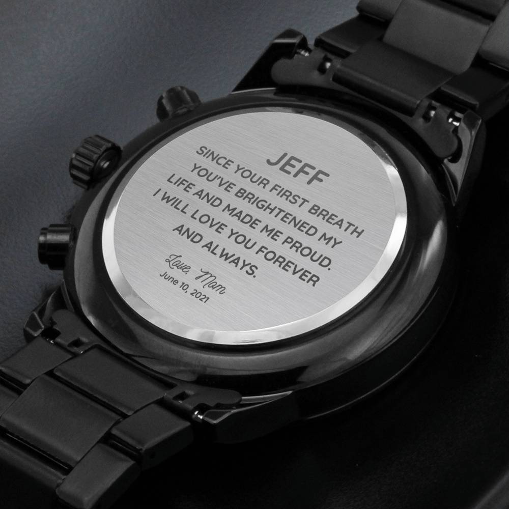 Jeff O'Connor Engrave Watch
