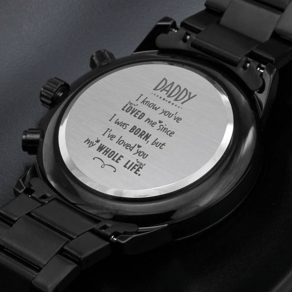 Gift To My Dad, Daughter To Dad Gift, Engraved Gift From Daughter, Watch For Dad, Dad Gifts from Daughter, Birthday gift for Dad from Daughter, Dad Pocket Watch, Daddys Little Girl, Dad Gift Idea, Dad Present