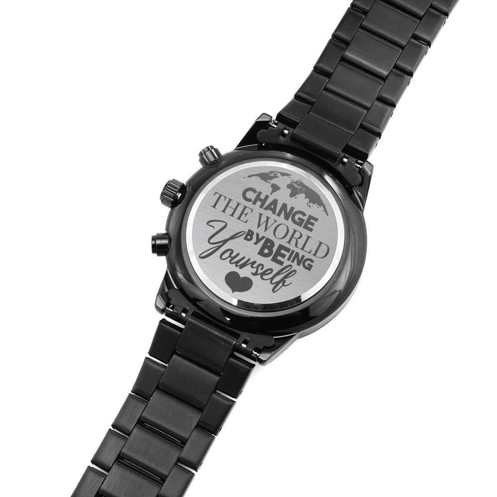 Best Graduation Gift For Son From Parent Parents, Engraved Watch for Anniversary Wedding Birthday Graduation Gift College Graduation Custom Grad, Master Class