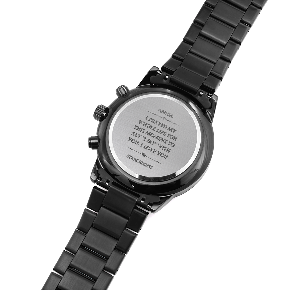 Starcresent Aponte watch