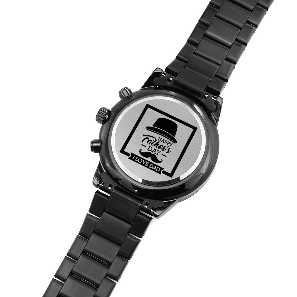 Men for Gift, Personalized Engraved Watch, Metal Watch, Fathers Day Gift, Boyfriend Gift, Fathers Day, Watch Gift, Vintage, Custom Name Watch