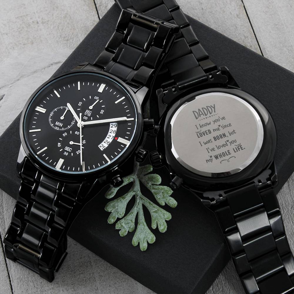 Gift To My Dad, Daughter To Dad Gift, Engraved Gift From Daughter, Watch For Dad, Dad Gifts from Daughter, Birthday gift for Dad from Daughter, Dad Pocket Watch, Daddys Little Girl, Dad Gift Idea, Dad Present