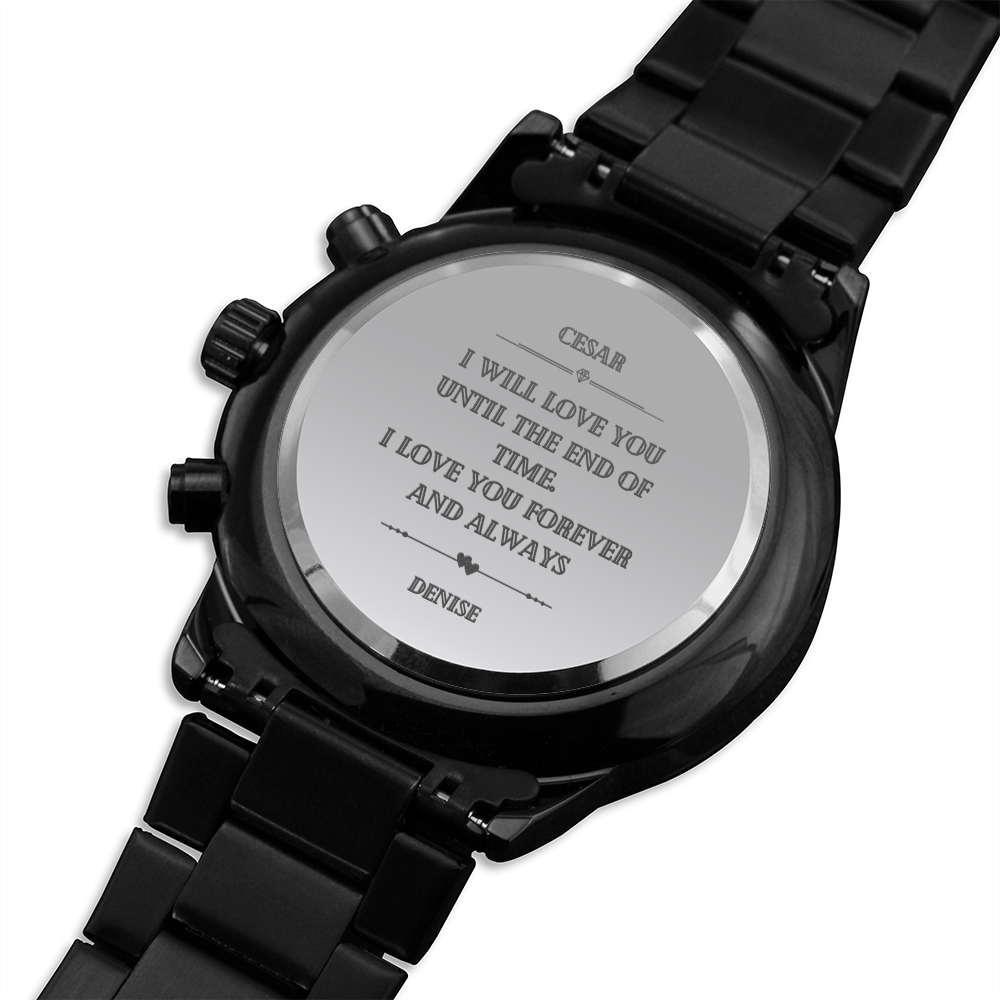 Denise Villarreal watch